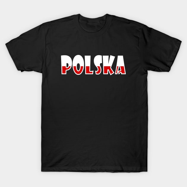 Polska T-Shirt by Milaino